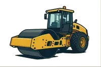 CAT CS74 Compactor